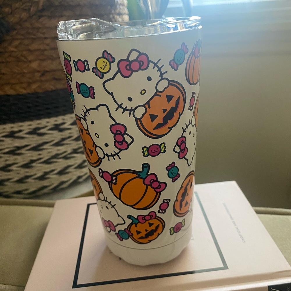 Hello Kitty Halloween Tumbler new